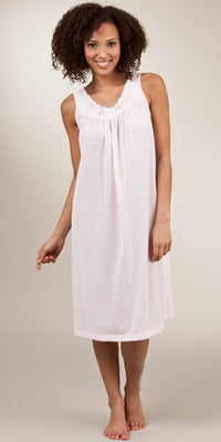 Shadowline Sleeveless Nightgown