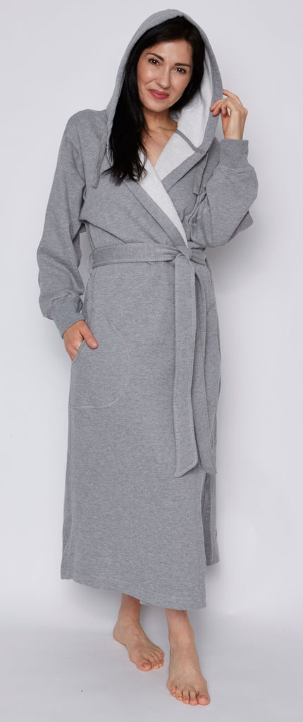 Mansfield Unisex Sweatshirt Robe – Indulge Boutique