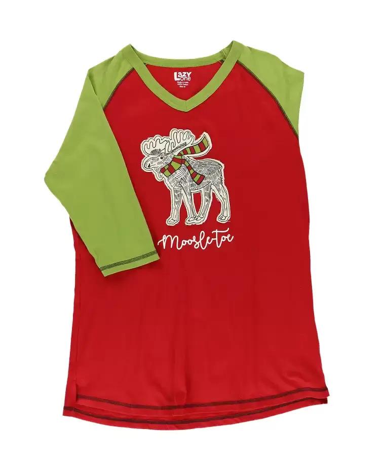 LazyOne Moosletoe Tunic