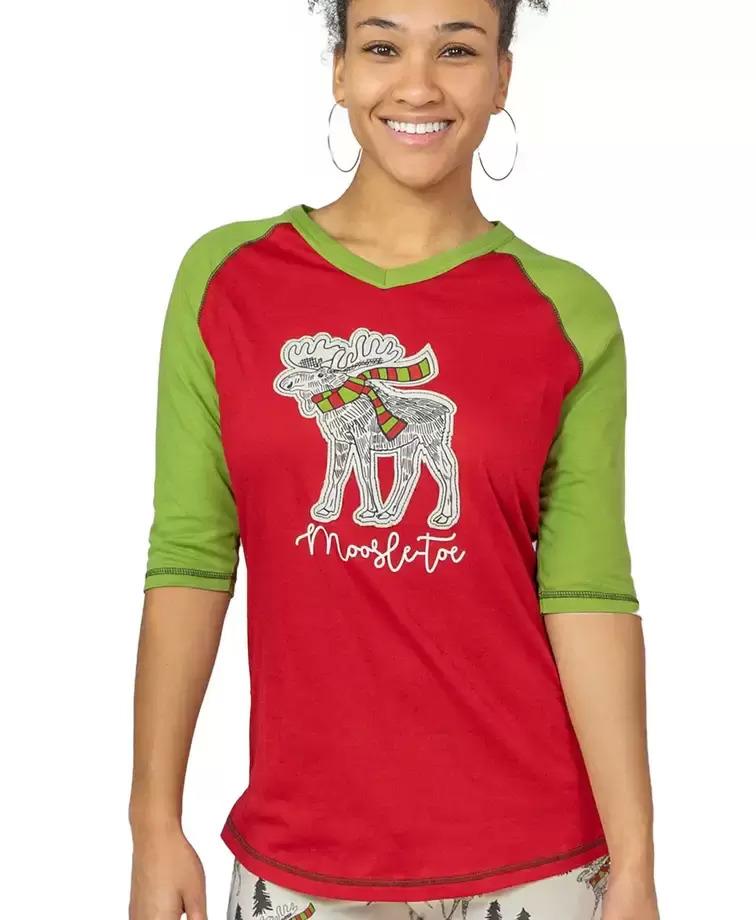 LazyOne Moosletoe Tunic