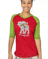 LazyOne Moosletoe Tunic