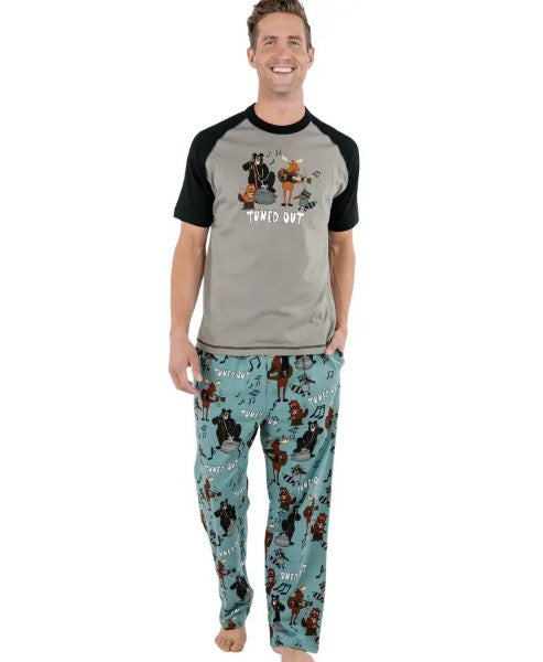 LazyOne Tuned Out PJ Pant