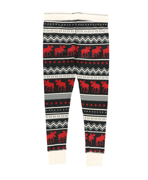 LazyOne Cabin Moose Legging