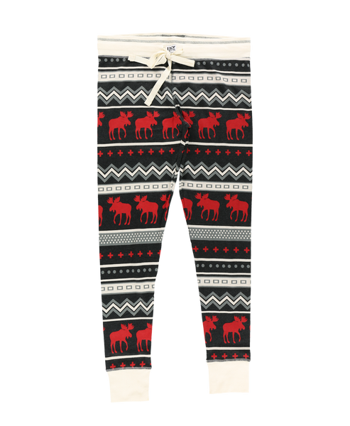 LazyOne Cabin Moose Legging