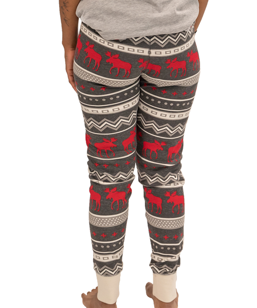 LazyOne Cabin Moose Legging