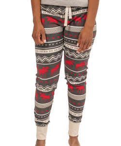 LazyOne Cabin Moose Legging