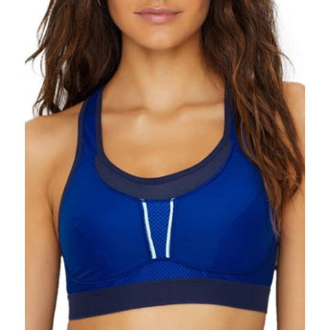  Champion Women's The Absolute Max 2.0 Sports Bra, Deep Forte  Blue, X-Small : Clothing, Shoes & Jewelry