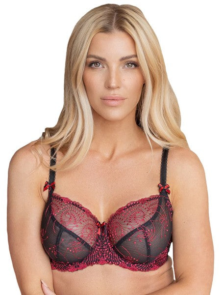 Fit Fully Yours Nicole Sheer Lace Bra