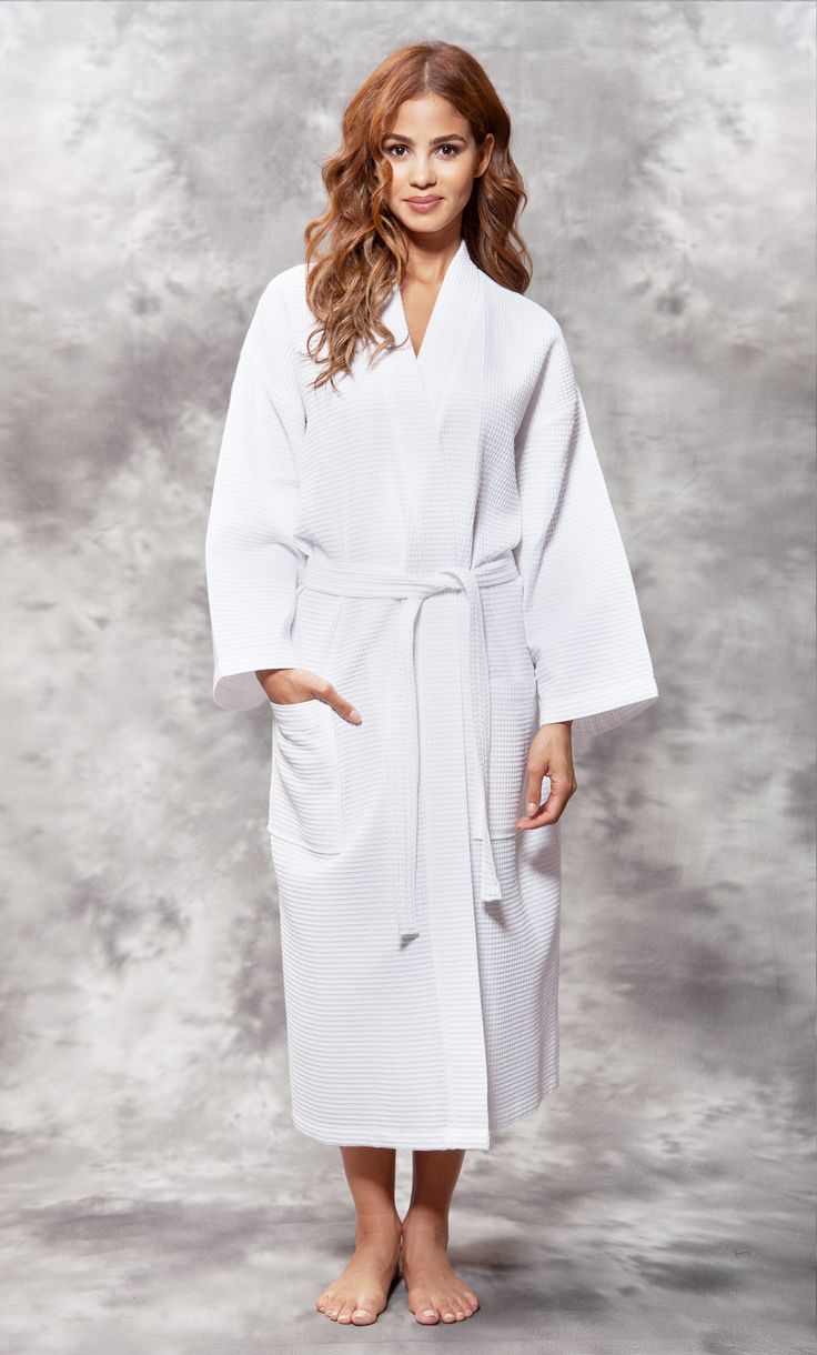 Kayanna Waffle Robe
