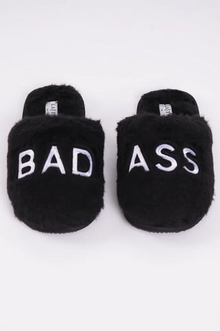 LA Trading Co. BAD ASS Unisex Slippers