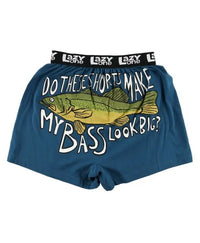 LazyOne Bass Look Big Boxer