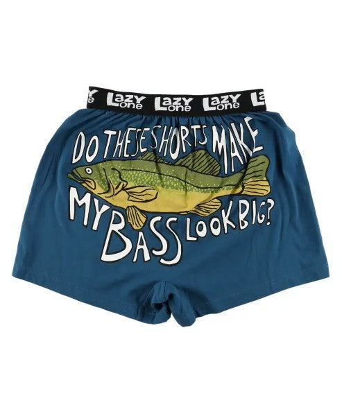 LazyOne Bass Look Big Boxer