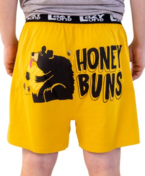 LazyOne Honey Buns Boxer