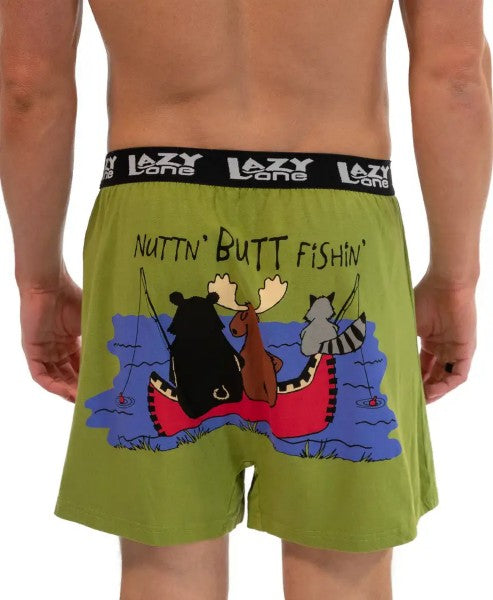 LazyOne Nuttin Butt Fishin Boxer