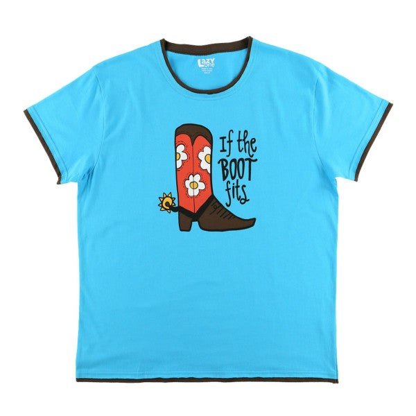 LazyOne If The Boot Fits T-Shirt