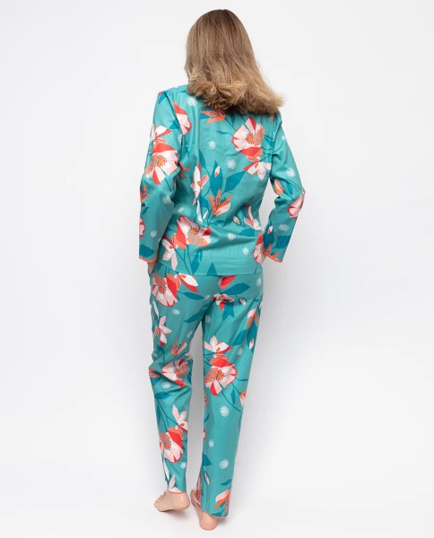 CyberJammies Coco Floral Pajama Set