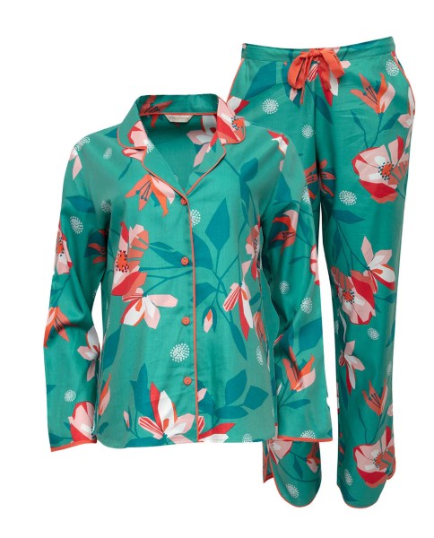 CyberJammies Coco Floral Pajama Set