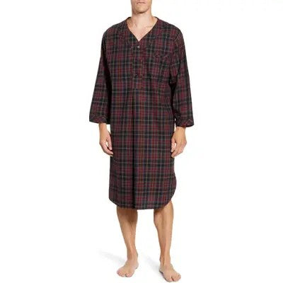 Majestic Flannel Nightshirt