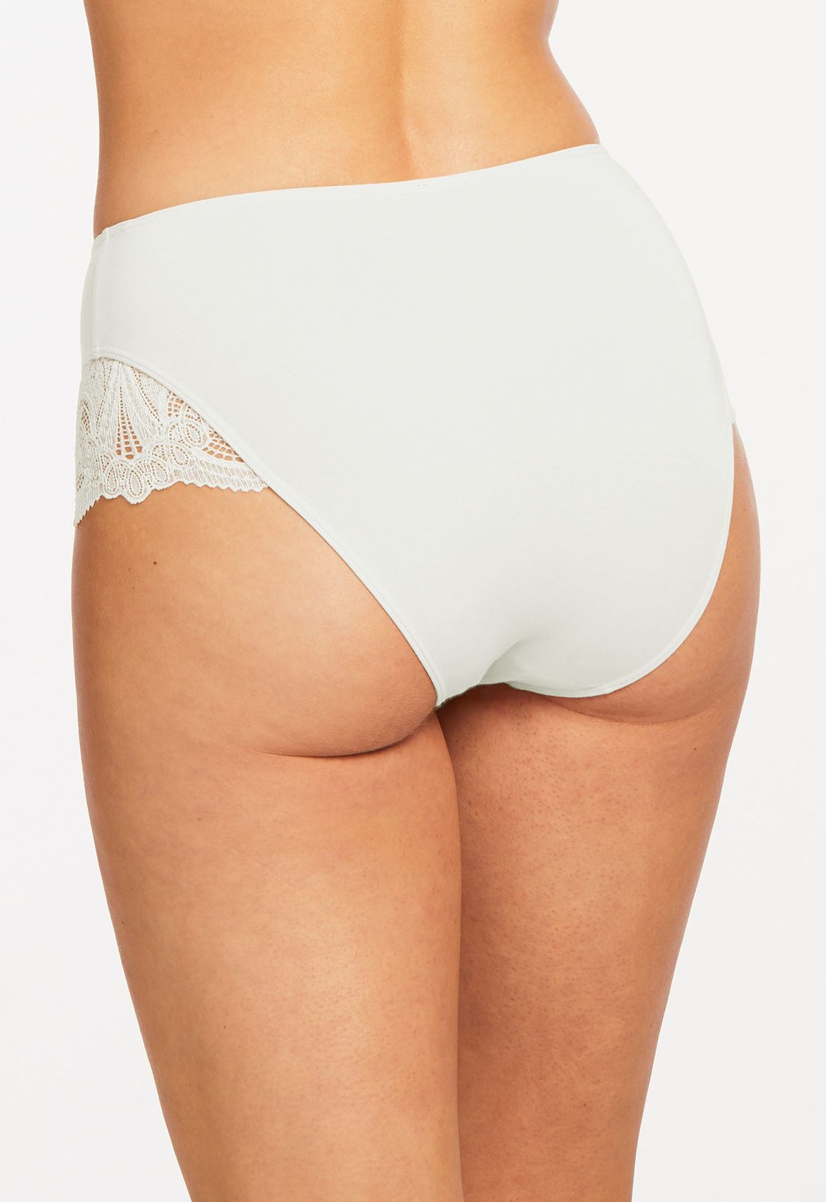 Fleur't Belle Epoque High Waisted Brief-Chantilly