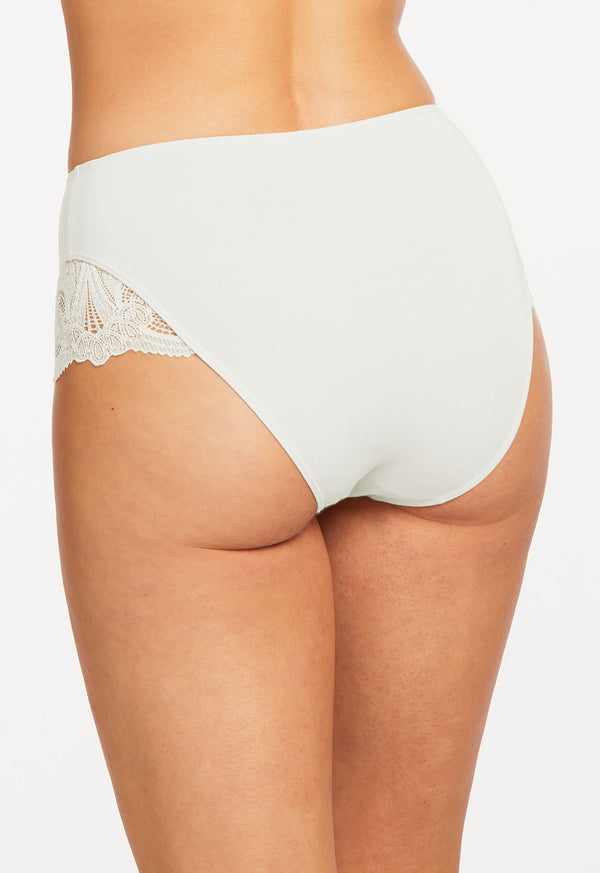 Fleur't Belle Epoque High Waisted Brief-Chantilly