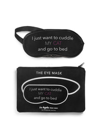 LA Trading Co. Cuddle Cat Eye Mask