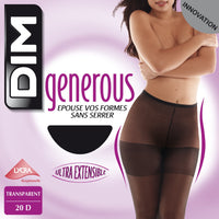 Dim Generous Nylon