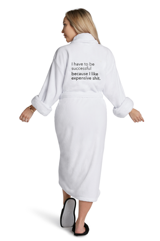 LA Trading Co. Expensive Sh#t Plush Robe