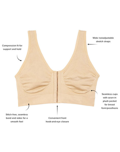 Wacoal B-Smooth Front Closure Bralette