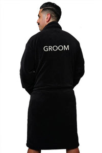 LA Trading Co. Groom Plush Robe