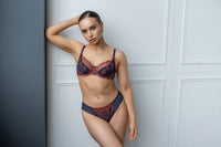 Fit Fully Yours Nicole Sheer Lace Bra