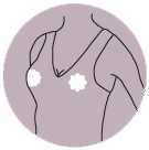 BeConfident Soft Silicone Nipple Covers