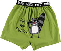 LazyOne Pull My Finger Boxer-Small only