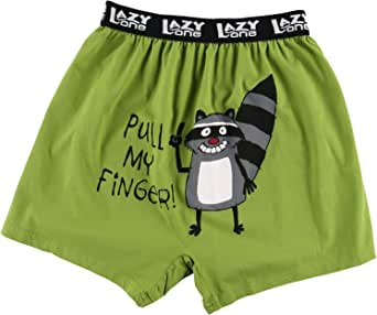 LazyOne Pull My Finger Boxer-Small only