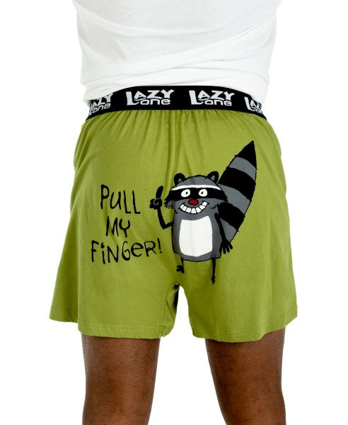 LazyOne Pull My Finger Boxer-Small only