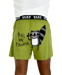 LazyOne Pull My Finger Boxer-Small only