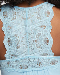 Fleur't Belle Epoque T-Back Chemise with matching Boyshort