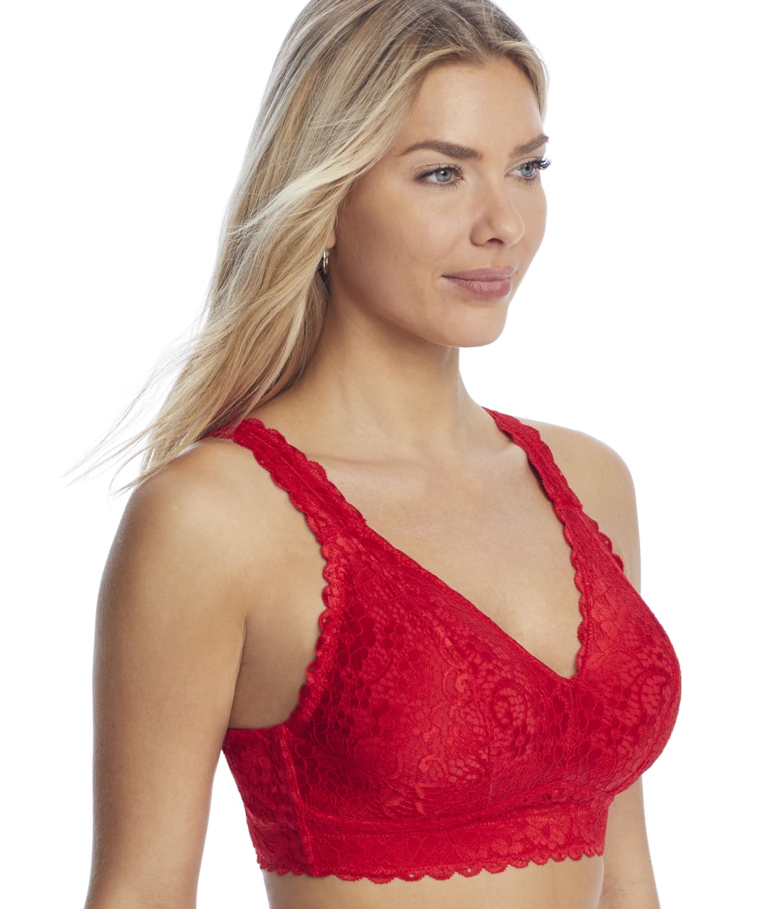 Parfait Adriana Wire Free Lace Bralette
