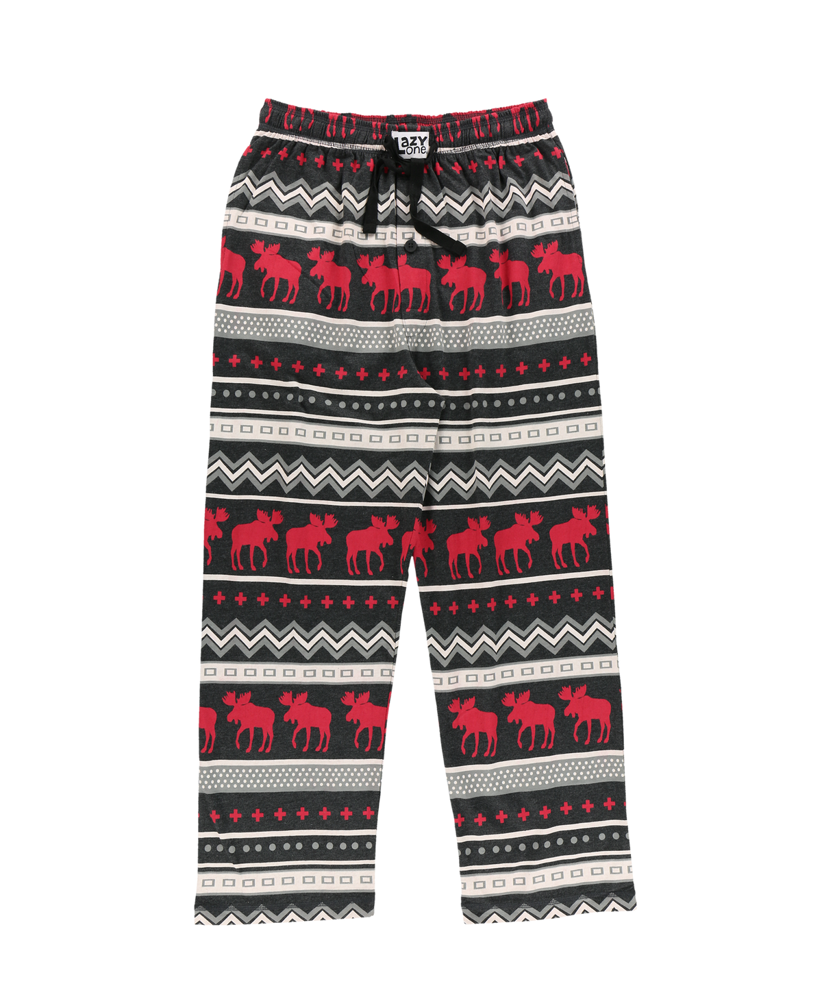 LazyOne Cabin Moose PJ Pant