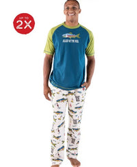 LazyOne Asleep At The Reel PJ Pant