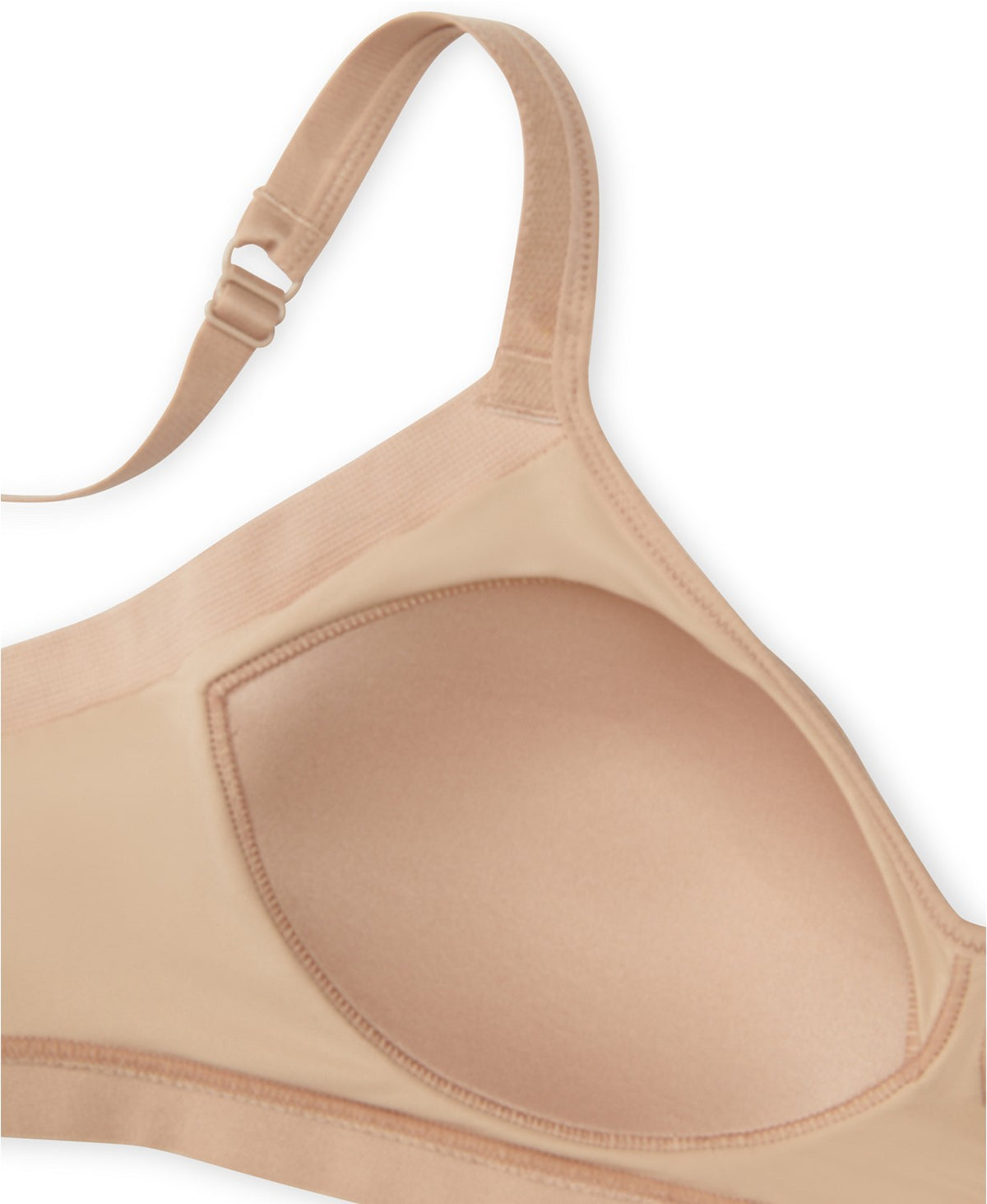 Warner's Easy Does It Wire-free No Bulge Bra