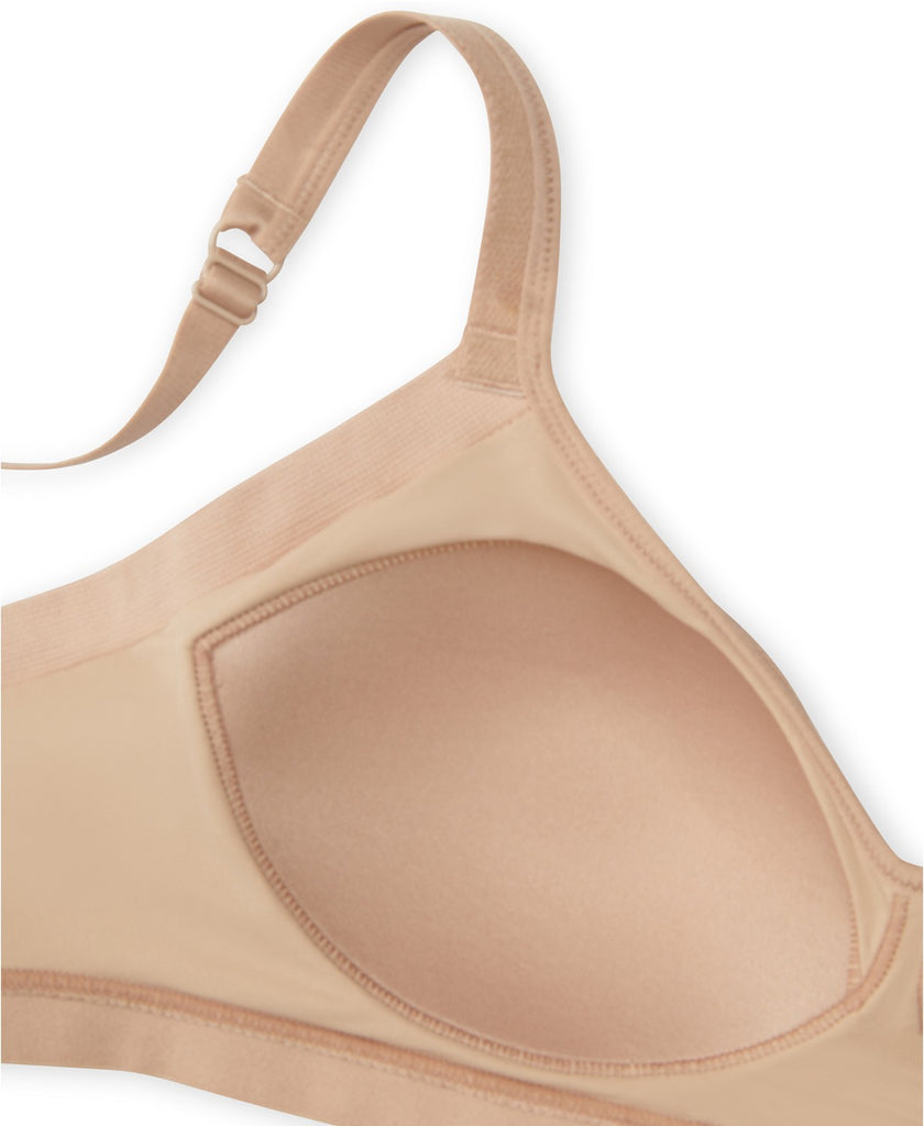 Warner's Women's Easy Does It No Bulge Wire-Free Bra, Rich Black, XS :  : Clothing, Shoes & Accessories