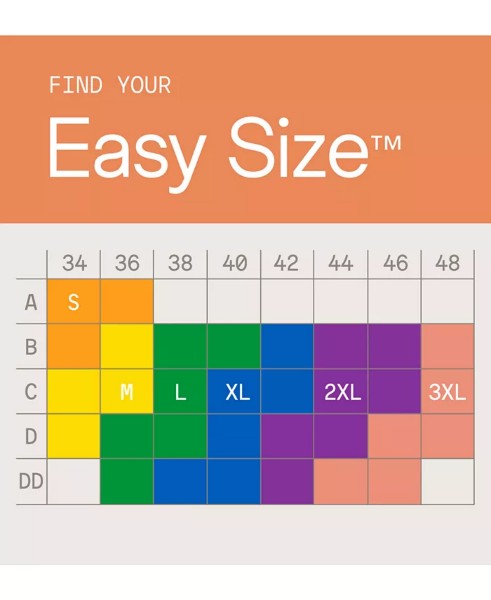 Warner's No Side Effects with Lift Wire-Free No Bulge Bra