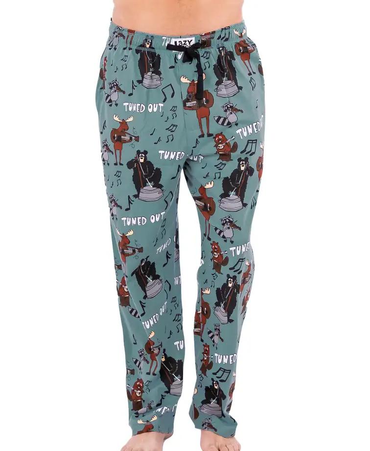 LazyOne Tuned Out PJ Pant