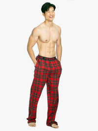 Joe Boxer Flannel Pant-Christmas Plaid