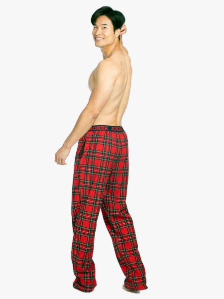Joe Boxer Flannel Pant-Christmas Plaid