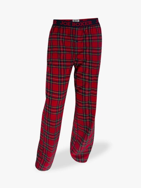 Joe Boxer Flannel Pant-Christmas Plaid