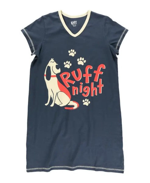 LazyOne Ruff Night Nightshirt
