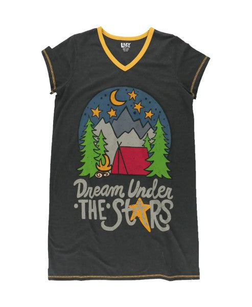 LazyOne Dream Under The Stars Nightshirt