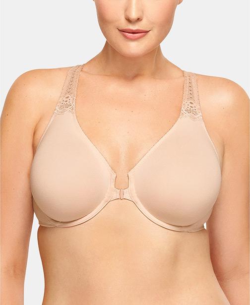 Wacoal Soft Embrace Front Close Racerback Bra