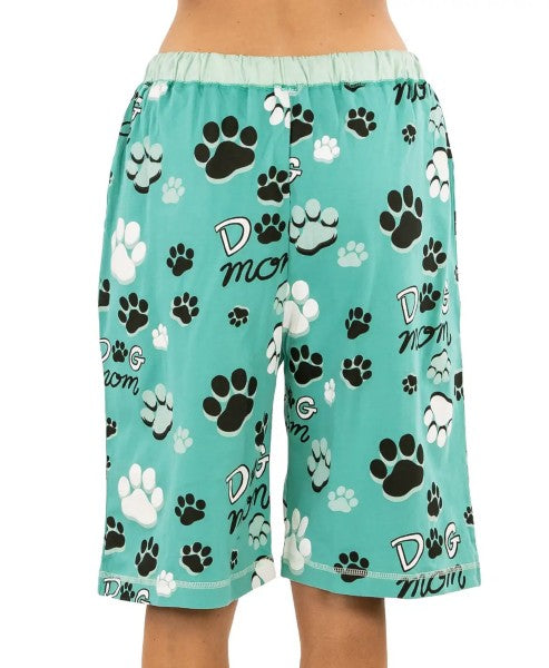 LazyOne Dog Mom Bermuda Shorts